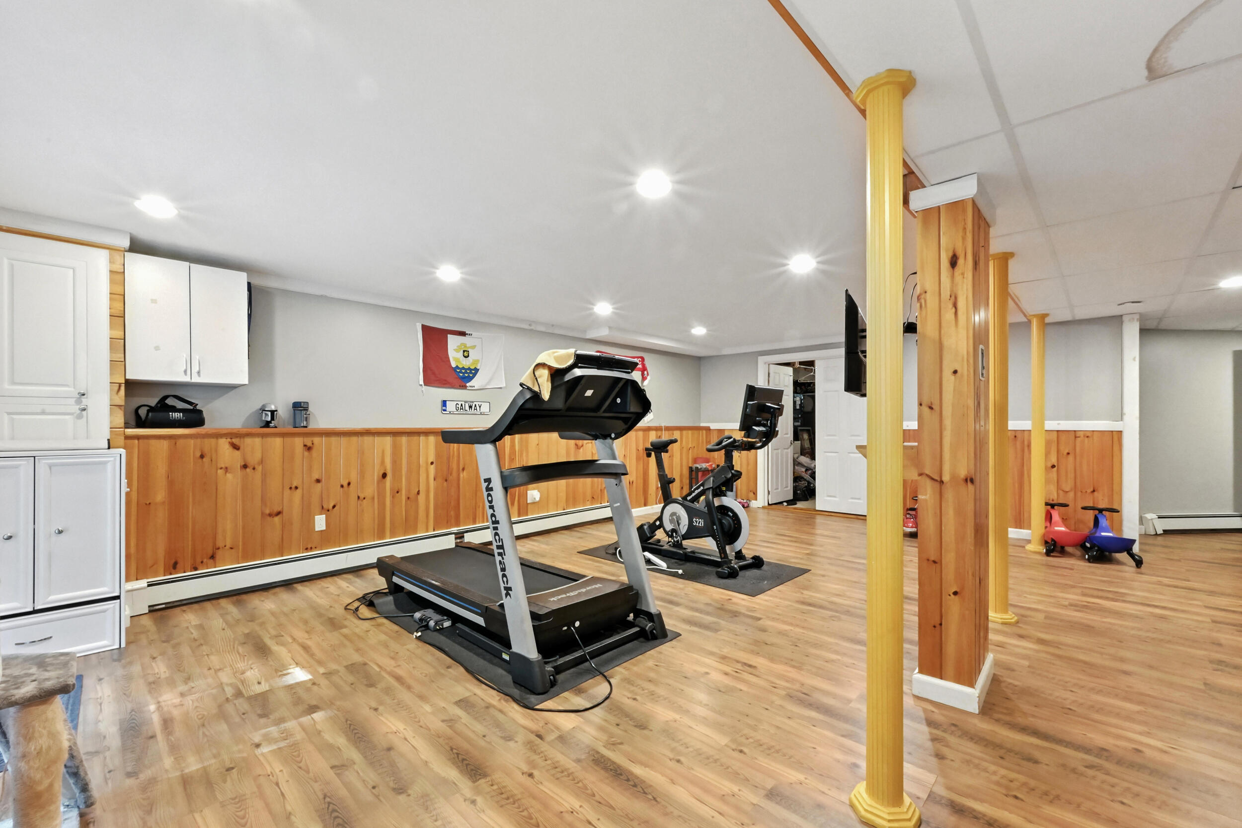 45 Pheasant Run Road Belgrade, ME 04917 - Photo 47 of 69 Finished lower level