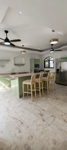 a view of an entryway with a window