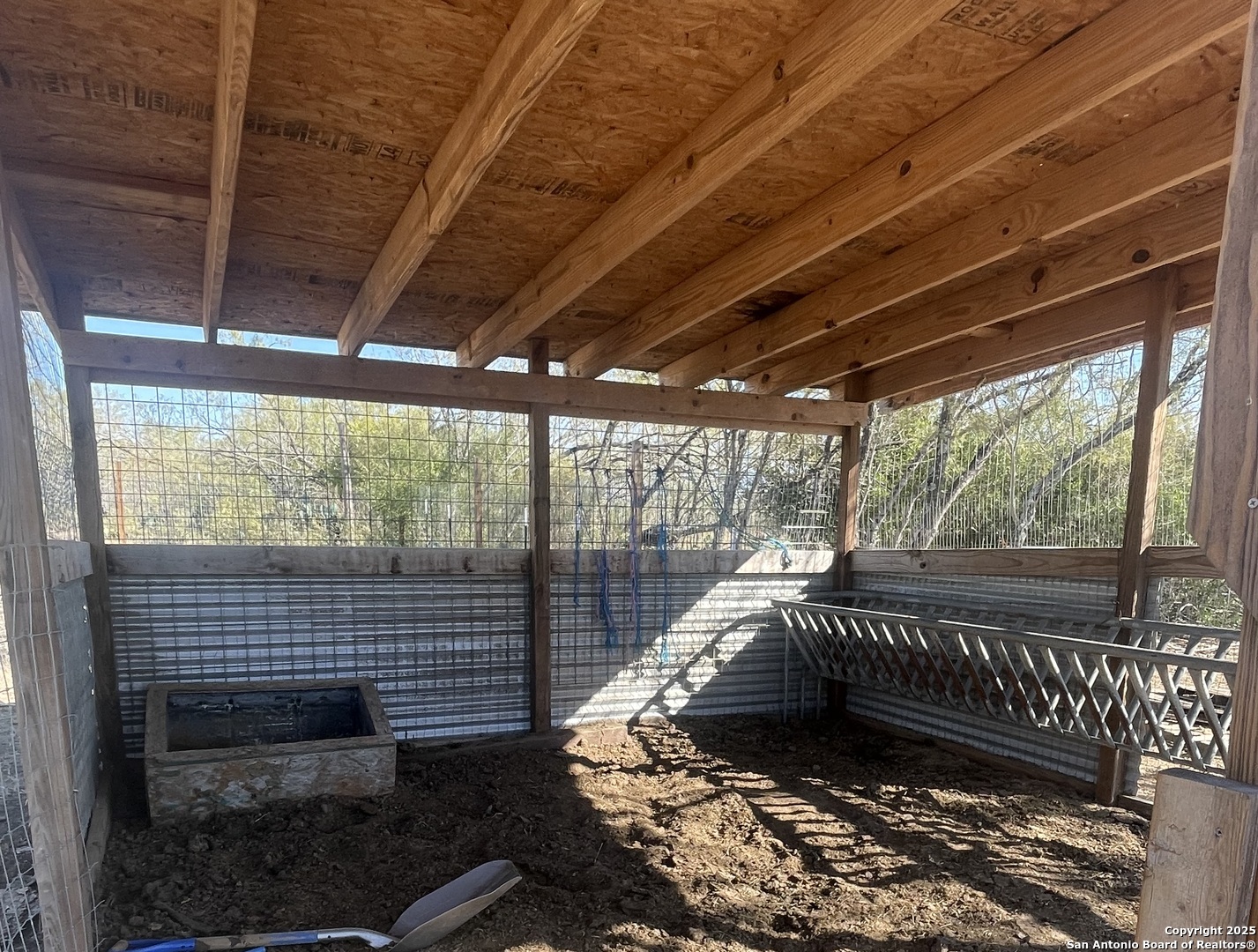 0 Fm 1346 St. Hedwig, TX 78152 - Photo 15 of 17 a view of a roof deck with wooden fence and a floor