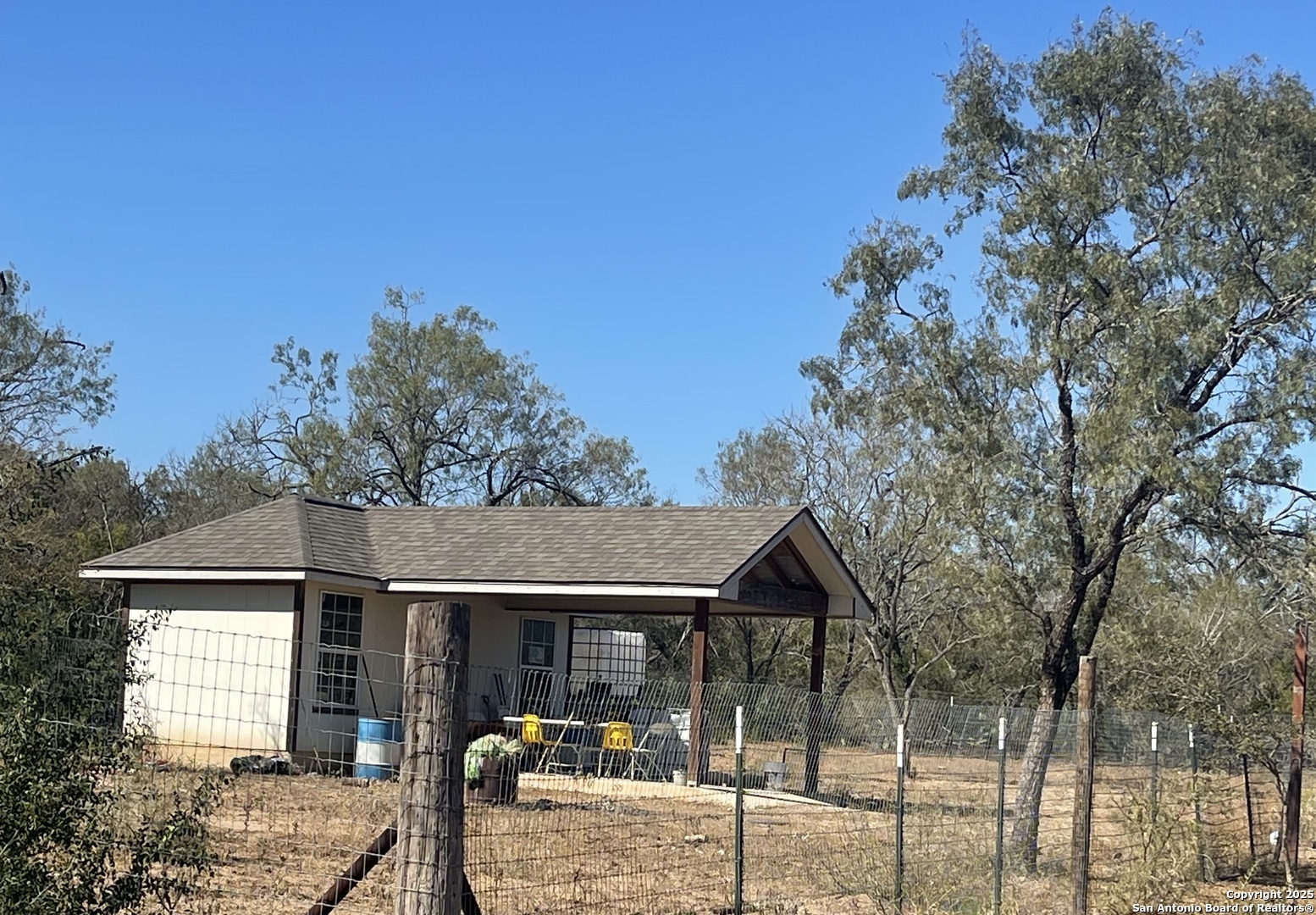 0 Fm 1346 St. Hedwig, TX 78152 - Photo 7 of 17 a view of house with a outdoor space