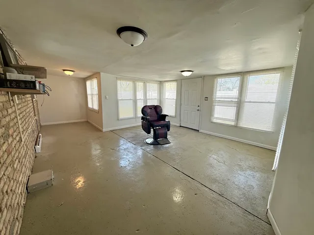a view of livingroom with window