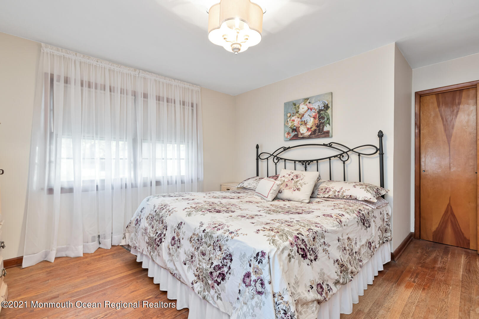 110 Bethany Road Hazlet, NJ 07730 - Photo 14 of 22 a bedroom with a bed and a window