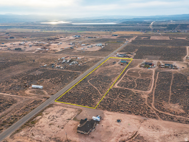 4963 20810 West Duchesne, UT 84021 - Photo 23 of 28 Overview of rural landscape featuring property parcel outlined and a mountain backdrop