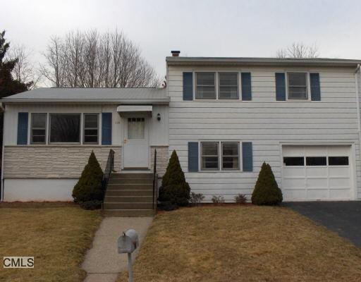 114 Ranch Drive Bridgeport, CT 06606 - Photo 1 of 1 a view of a house with a yard
