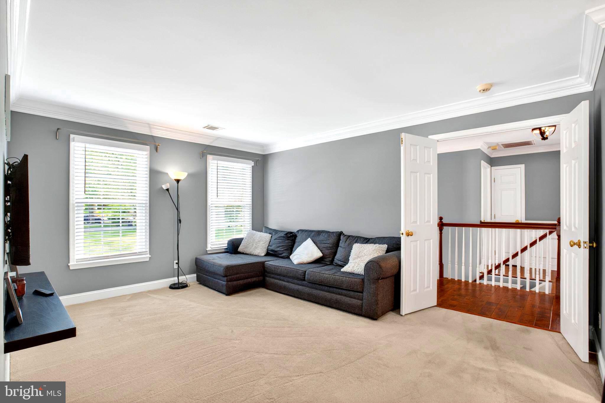 8084 Station Road Manassas, VA 20111 - Photo 24 of 55 Sitting room, view 2. High-quality carpeting