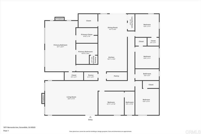 $1,100,000 | 1971 Bernardo Avenue, Escondido, CA 92025