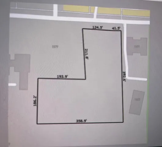 a close view of a refrigerator in kitchen