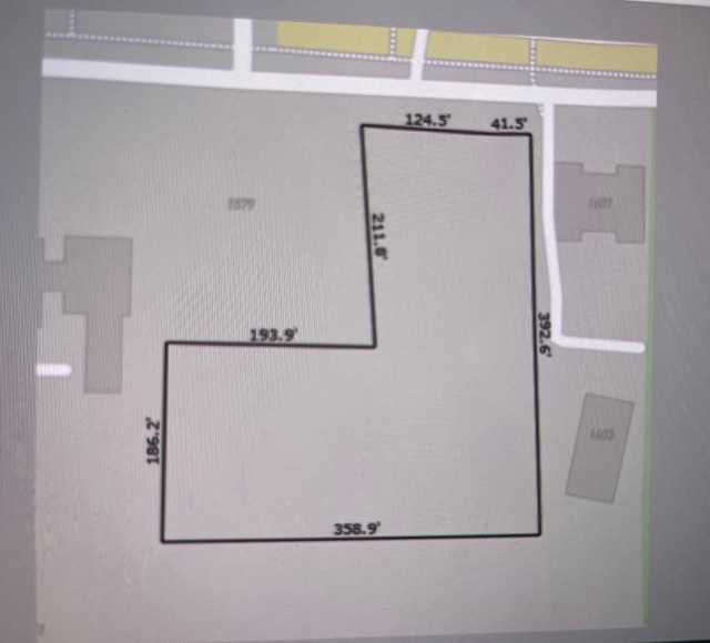 a close view of a refrigerator in kitchen