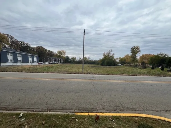 a view of a big yard