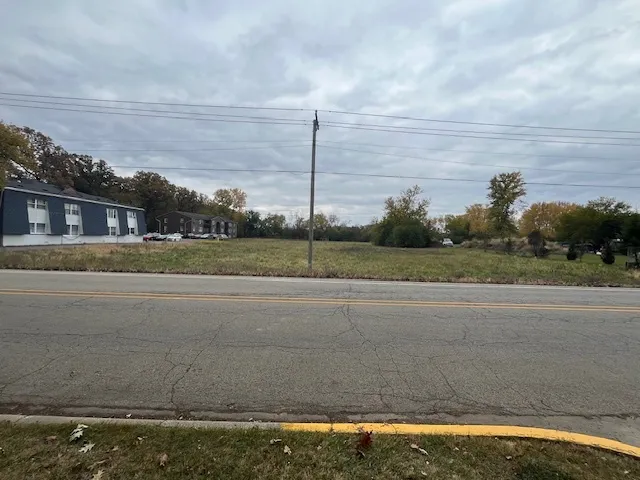 a view of a big yard