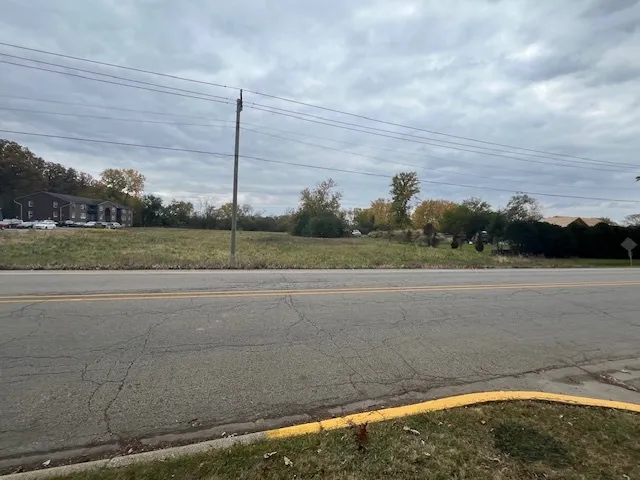 a view of a green field