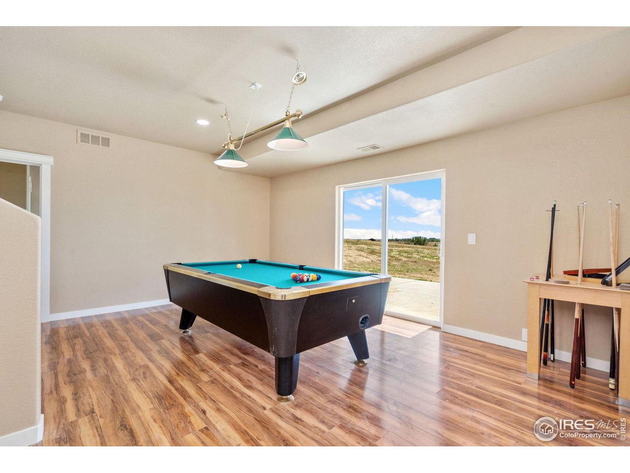19672 Rawhide Flats Road Wellington, CO 80549 - Photo 23 of 35 Walkout basement with access to patio