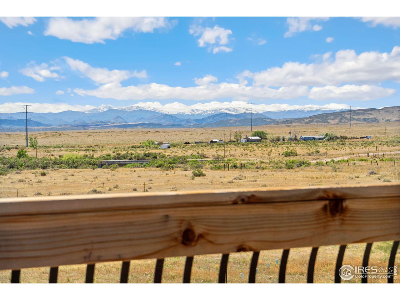 19672 Rawhide Flats Road Wellington, CO 80549 - Photo 35 of 35 Snowcapped mountain views