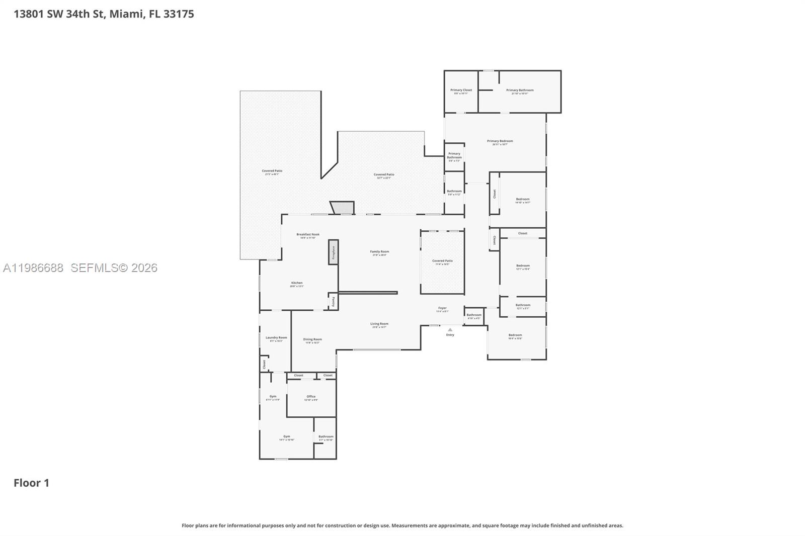 13801 Southwest 34th Street Miami, FL 33175 - Photo 97 of 98