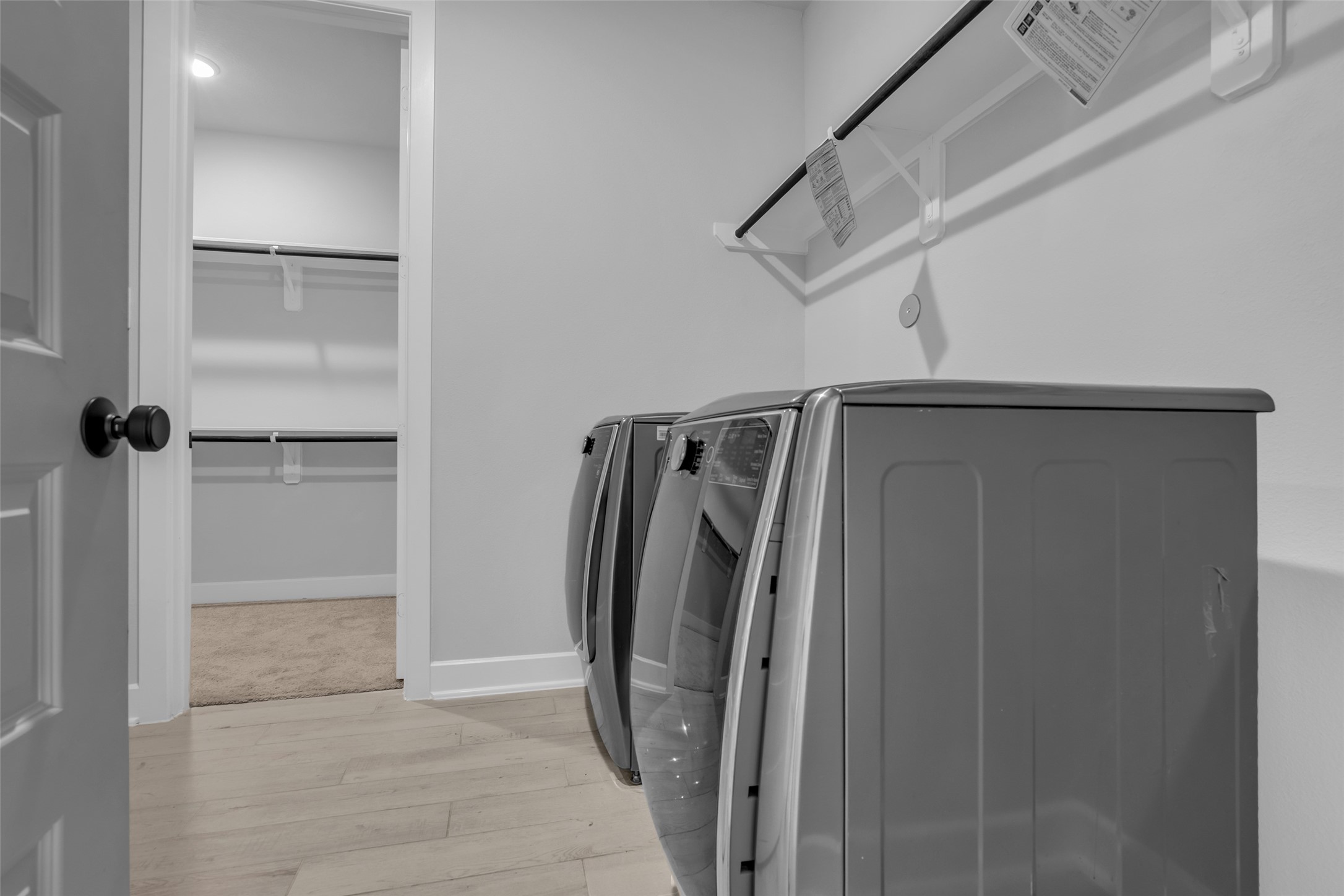 215 Flower Moon Court Conroe, TX 77318 - Photo 25 of 44 a view of walk in closet