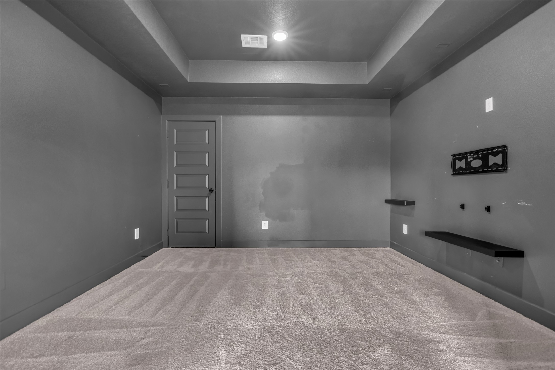 215 Flower Moon Court Conroe, TX 77318 - Photo 29 of 44 a view of an empty room