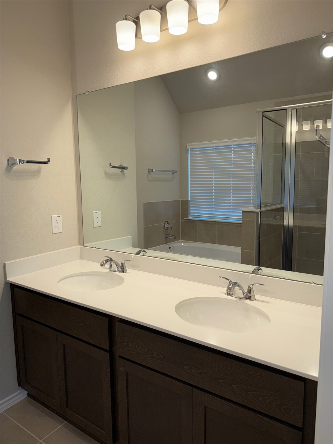 31965 Retama Rnch Drive Spring, TX 77386 - Photo 15 of 18 a bathroom with a sink and a mirror