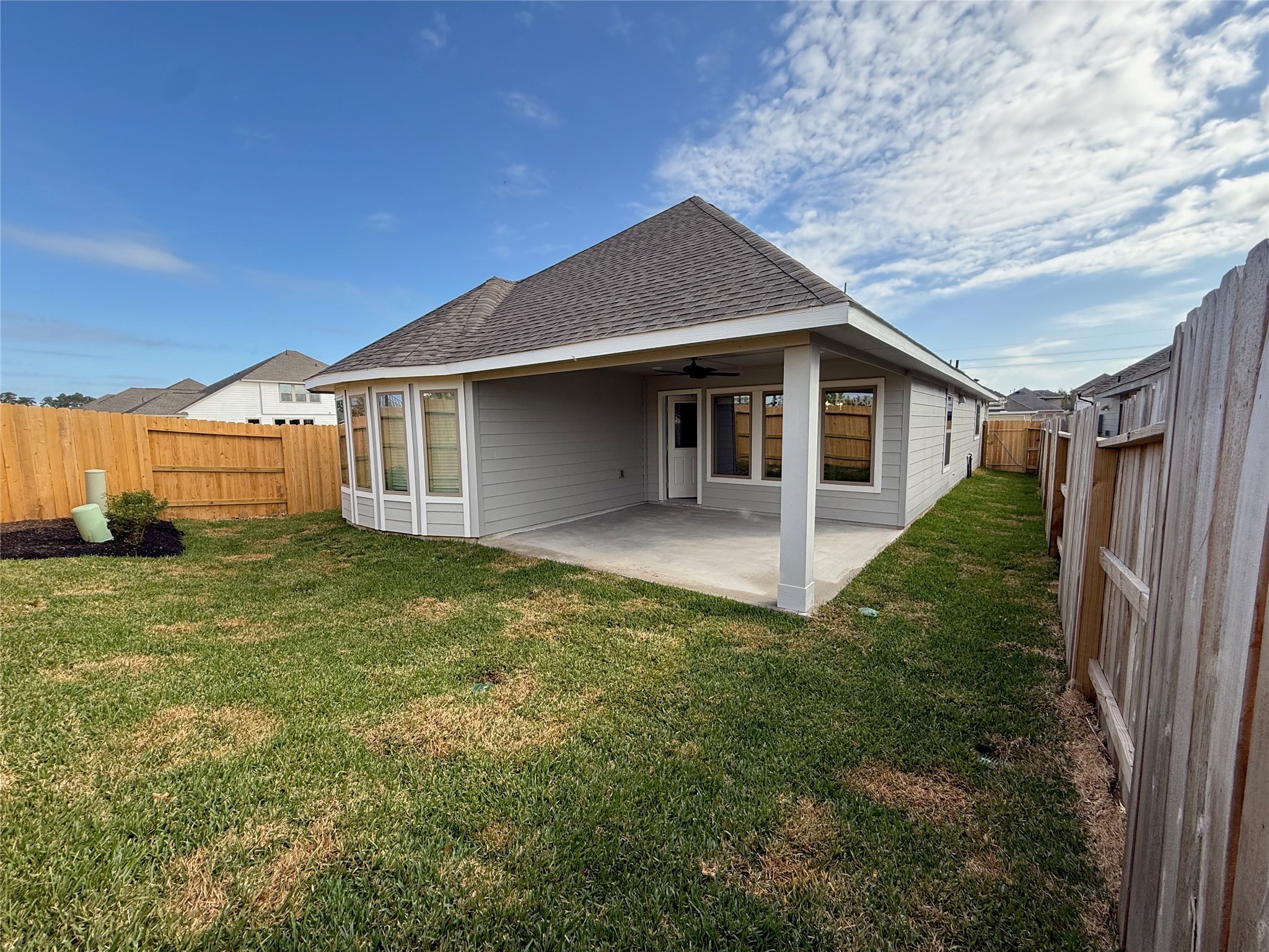 31965 Retama Rnch Drive Spring, TX 77386 - Photo 18 of 18 a front view of a house with a yard