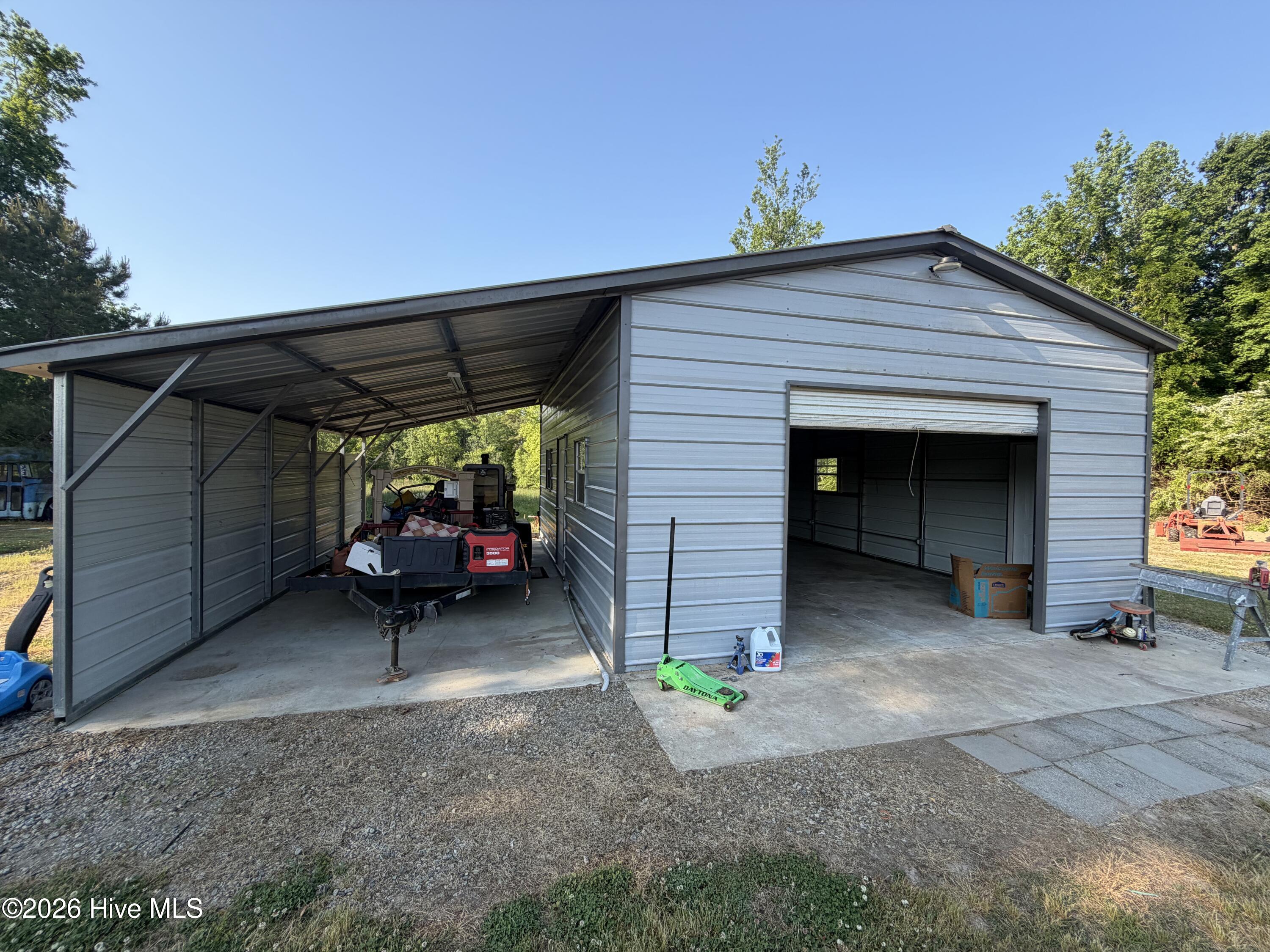441 Mrs Tates Road Whiteville, NC 28472 - Photo 3 of 33 garage