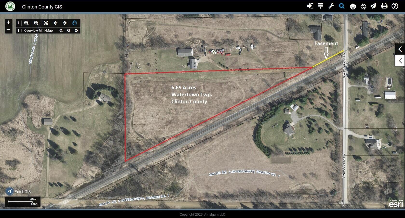 Wacousta Road Grand Ledge, MI 48837 - Photo 2 of 4 Aerial2
