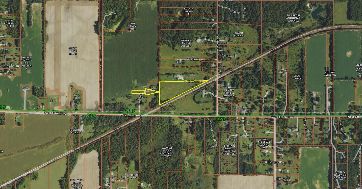 Wacousta Road Grand Ledge, MI 48837 - Photo 3 of 4 Aerial3