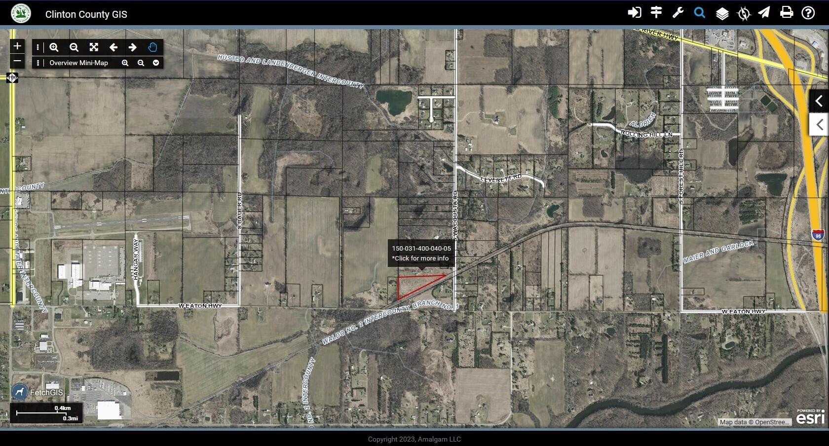 Wacousta Road Grand Ledge, MI 48837 - Photo 4 of 4 Aerial1