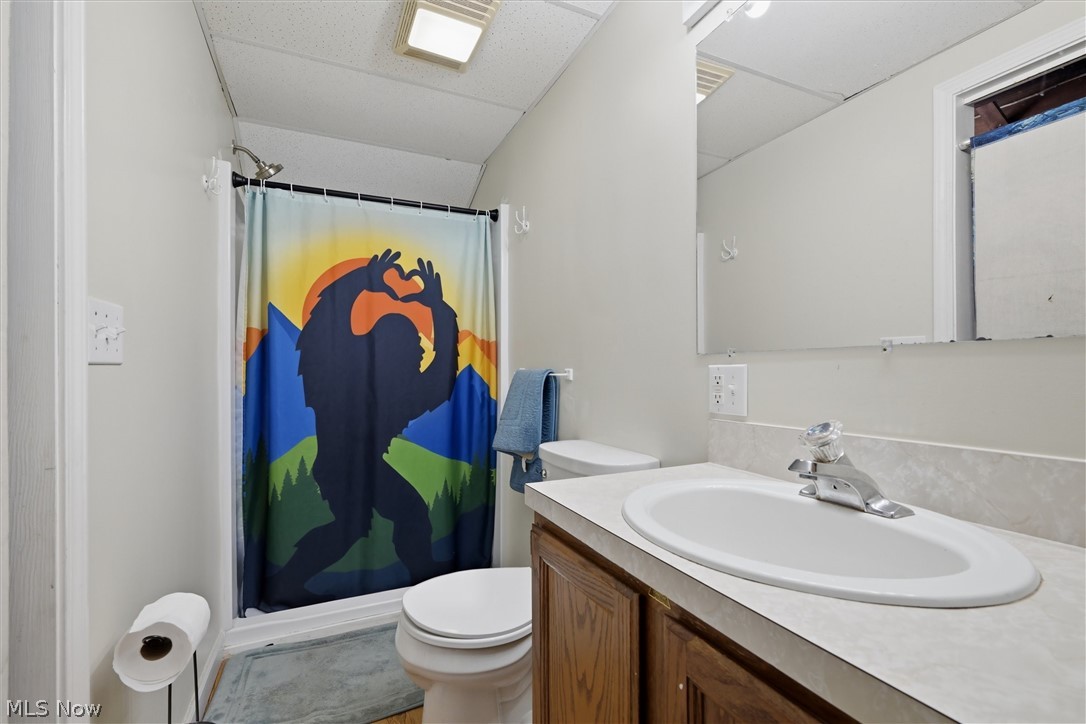 765 Ewing Road Youngstown, OH 44512 - Photo 22 of 30 Bathroom in Basement