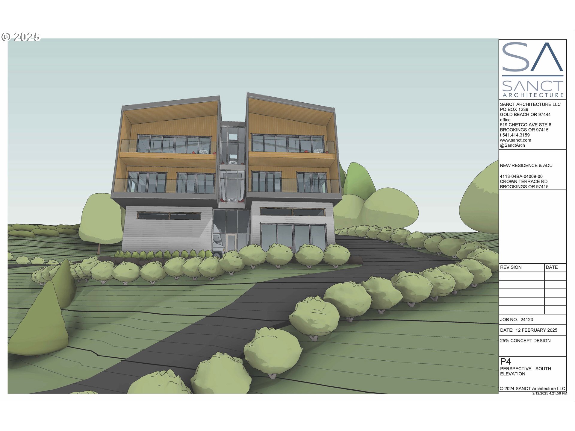 Crown Terrace Loop, Unit 2 Brookings, OR 97415 - Photo 22 of 23 a bathroom with a sink mirror and toilet