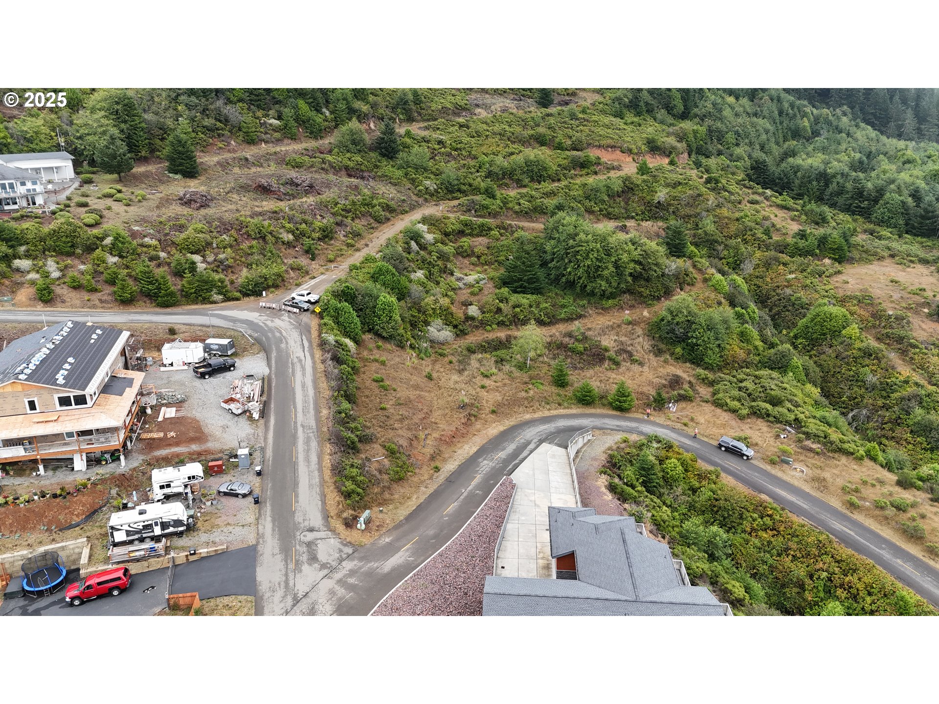 Crown Terrace Loop, Unit 2 Brookings, OR 97415 - Photo 5 of 23 a picture of city view