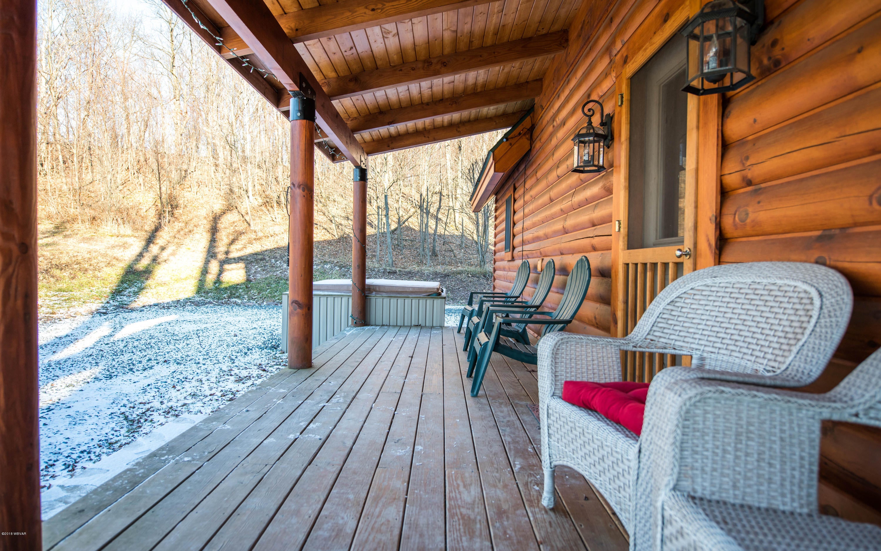 885 Frost Road Covington, PA 16917 - Photo 10 of 39 Rear Deck