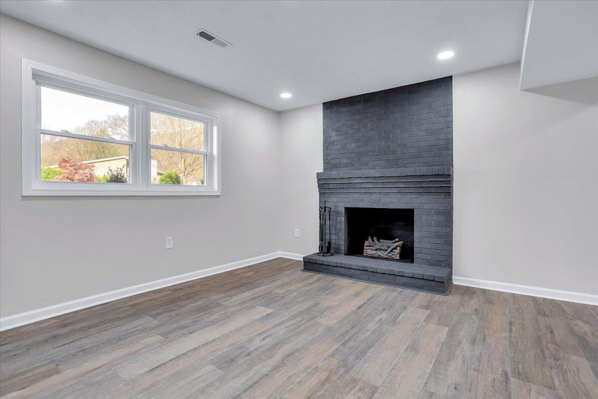 6540 Forest View Road Roanoke, VA 24018 - Photo 29 of 44 Family room with fireplace