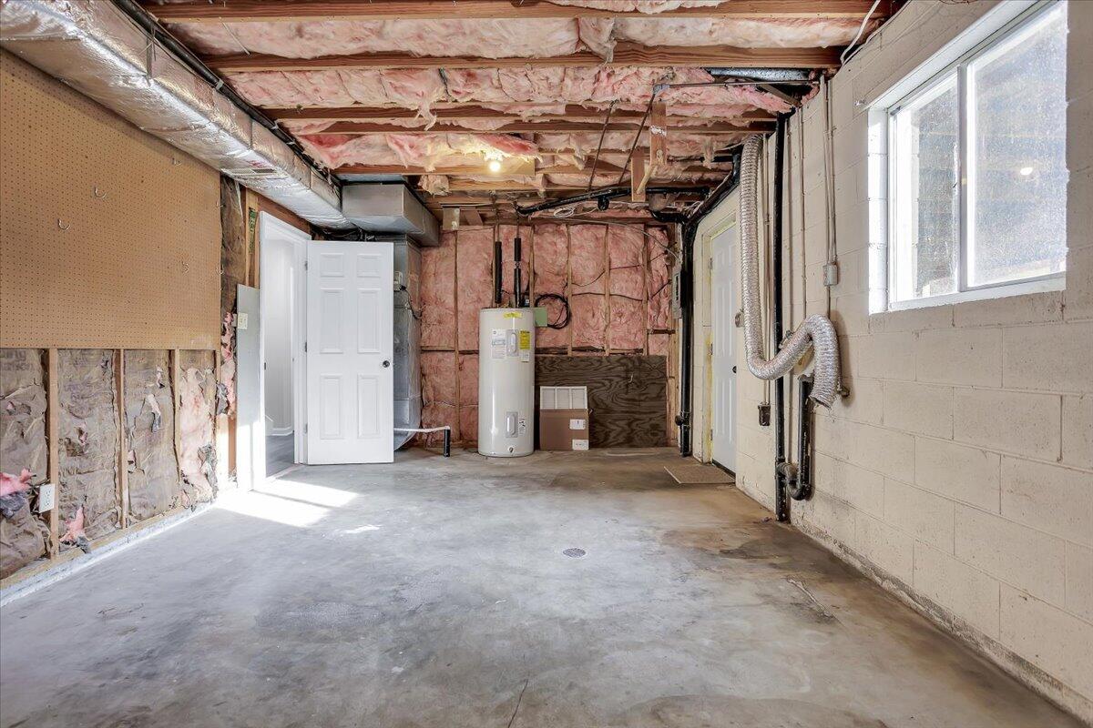 6540 Forest View Road Roanoke, VA 24018 - Photo 40 of 44 Laundry and storage