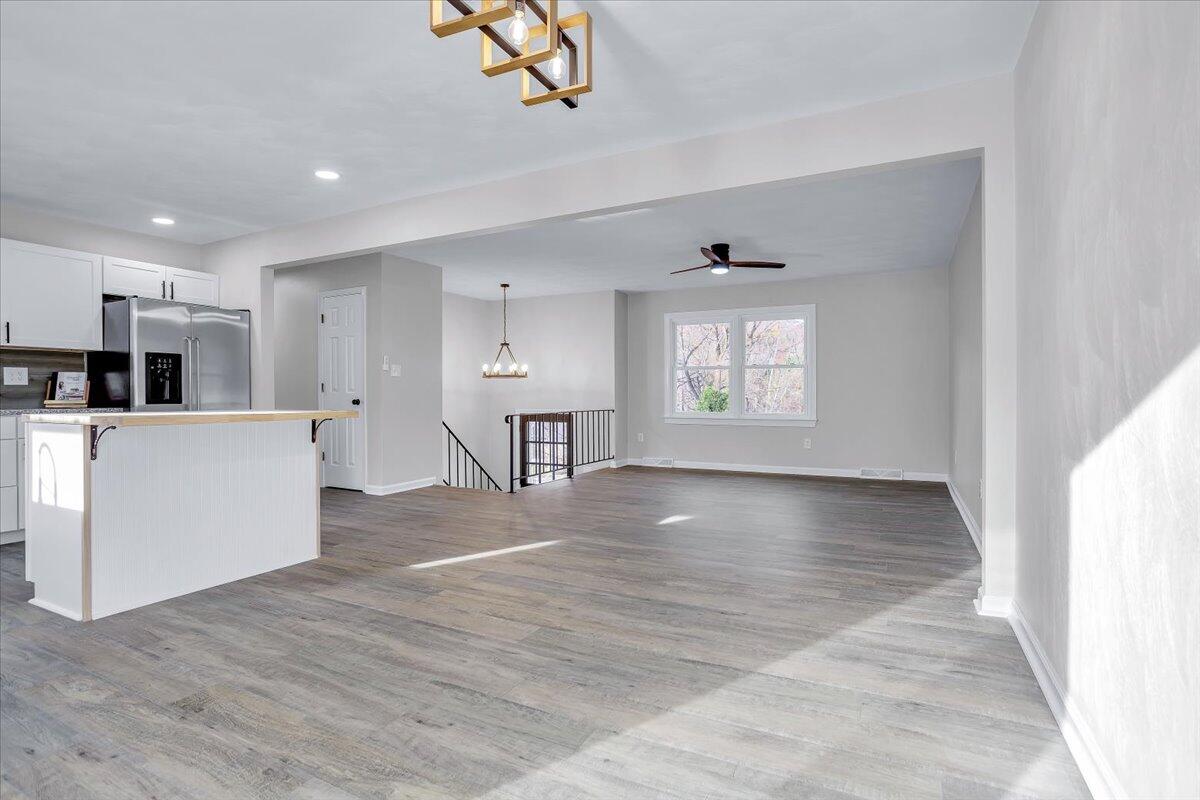 6540 Forest View Road Roanoke, VA 24018 - Photo 9 of 44 Open concept!