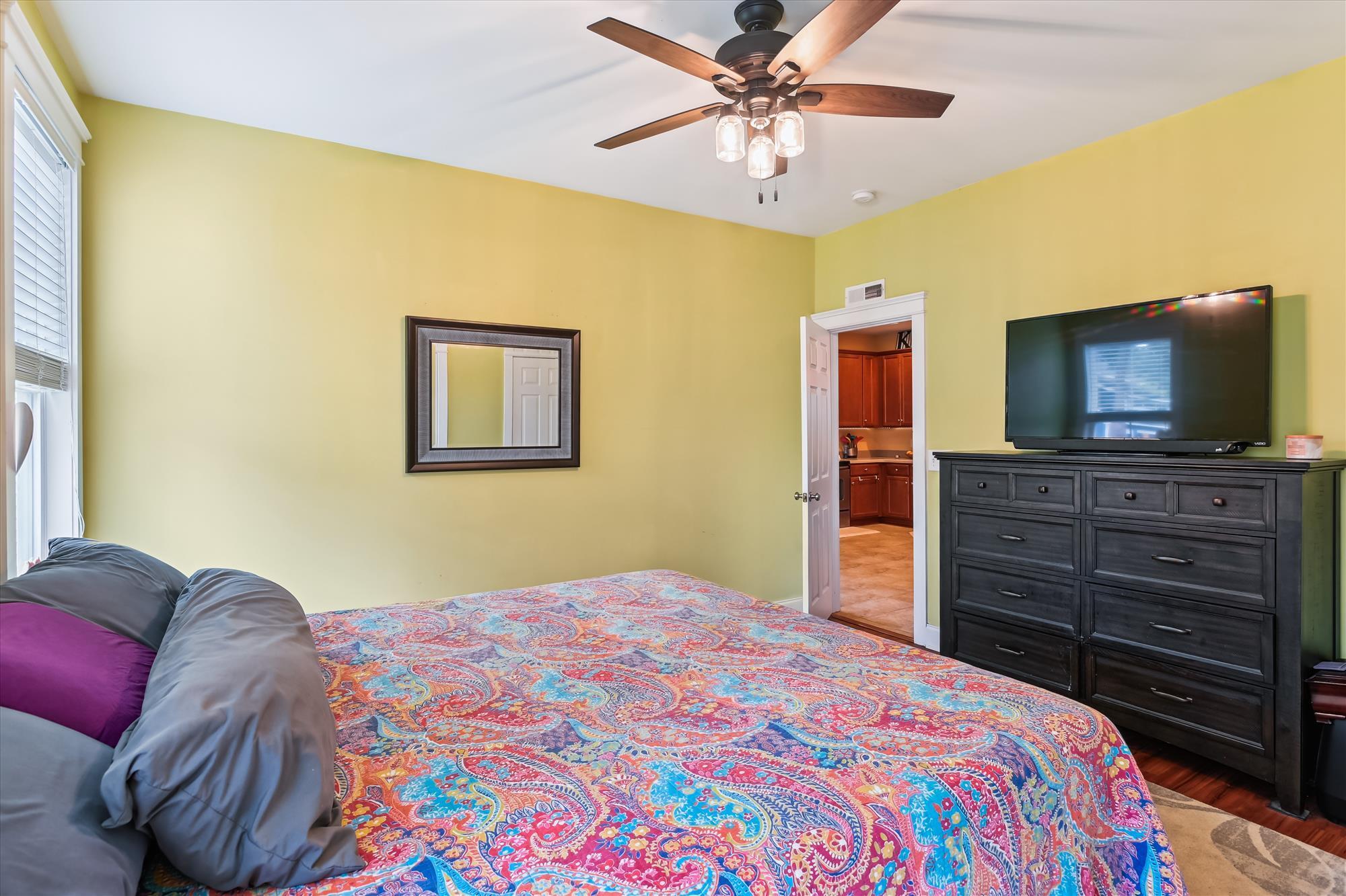 1722 Bee Balm Road Johns Island, SC 29455 - Photo 23 of 49 main level-primary bedroom-_dsc4360