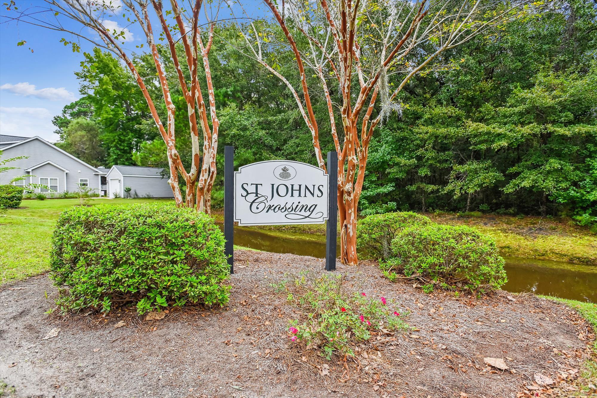 1722 Bee Balm Road Johns Island, SC 29455 - Photo 42 of 49 amenity-st. johns crossing entrance-_dsc