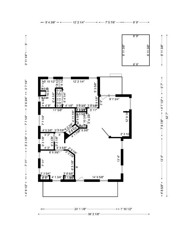 1722 Bee Balm Road Johns Island, SC 29455 - Photo 47 of 49 dimension-main level-132766-d1_356868