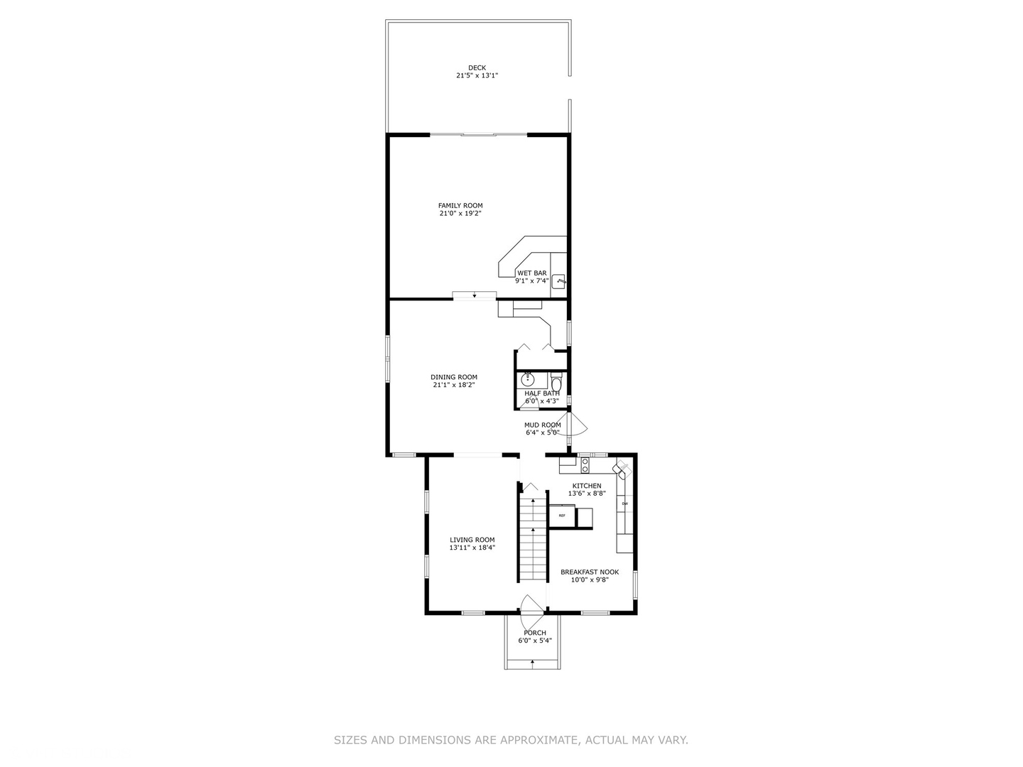 405 North Pine Street Mount Prospect, IL 60056 - Photo 19 of 22 a picture of floor plan