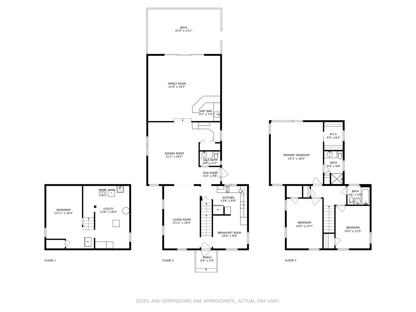 405 North Pine Street Mount Prospect, IL 60056 - Photo 22 of 22 a picture of a room