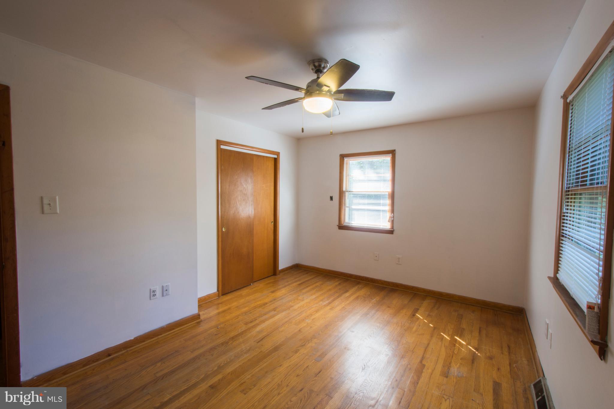 3203 Brezina Place Edgewater, MD 21037 - Photo 11 of 26 First Bedroom With Ceiling Fan