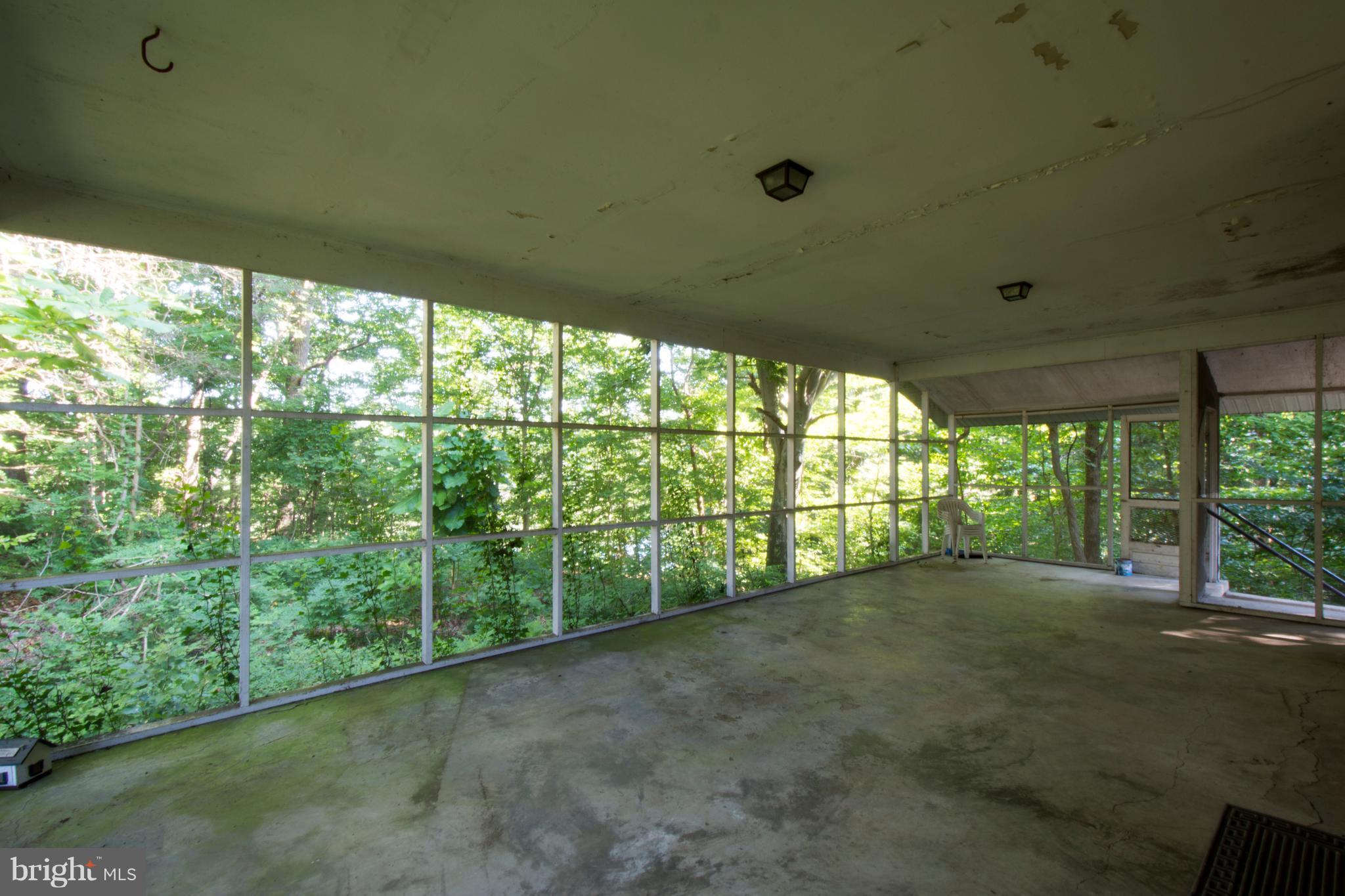 3203 Brezina Place Edgewater, MD 21037 - Photo 20 of 26 Screened Porch With Waterviews