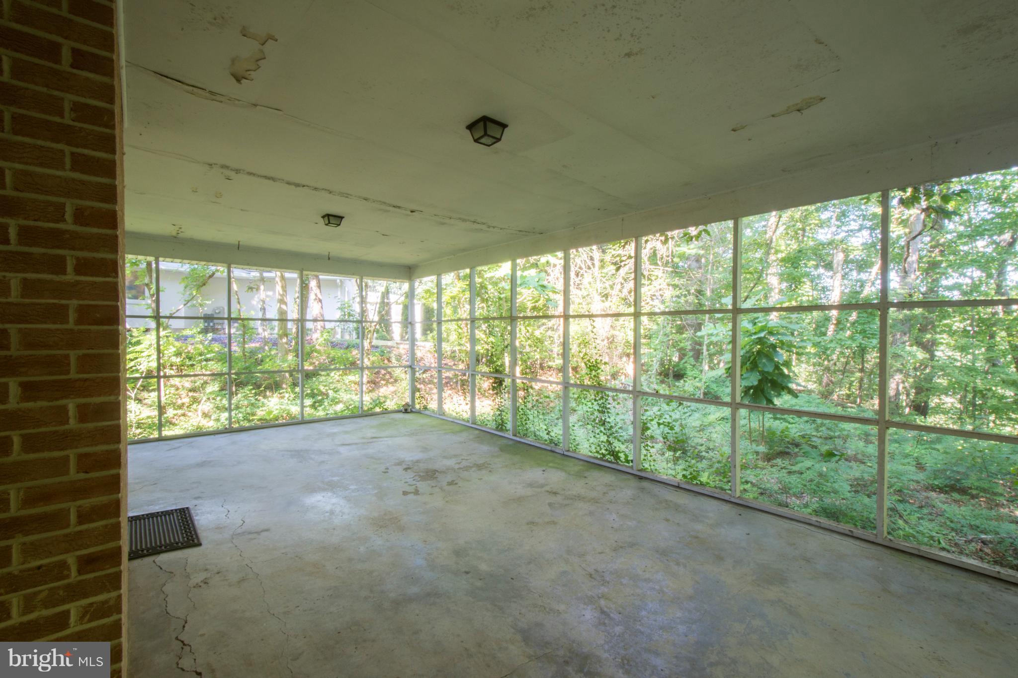3203 Brezina Place Edgewater, MD 21037 - Photo 22 of 26 Porch With Woods/Waterviews