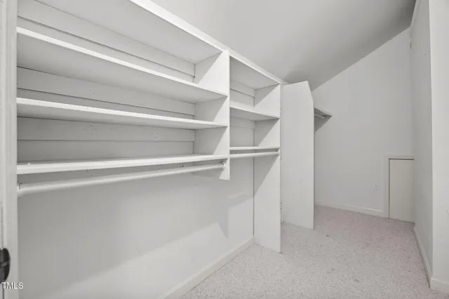 aerial view of a house