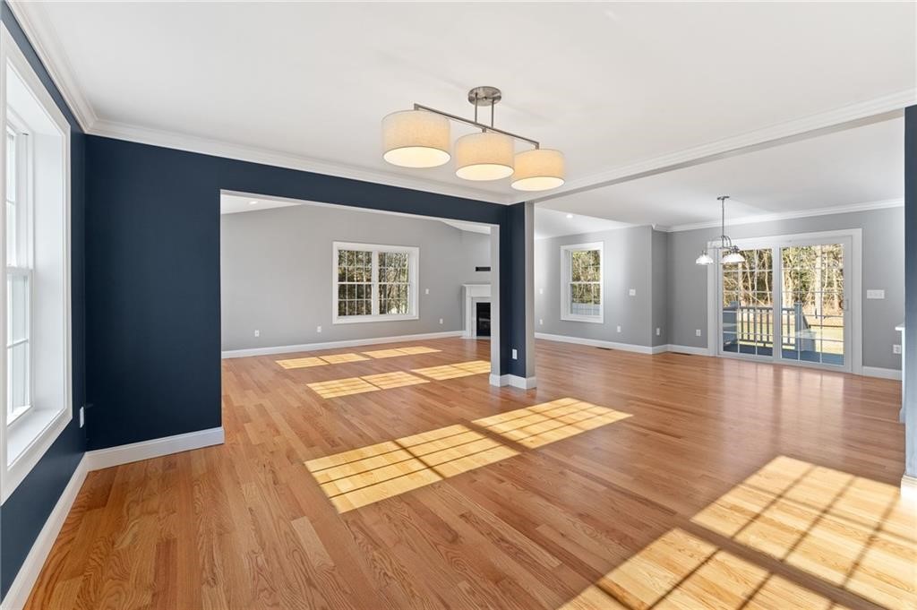 117 Mann School Road Smithfield, RI 02917 - Photo 24 of 48 open concept dining/living