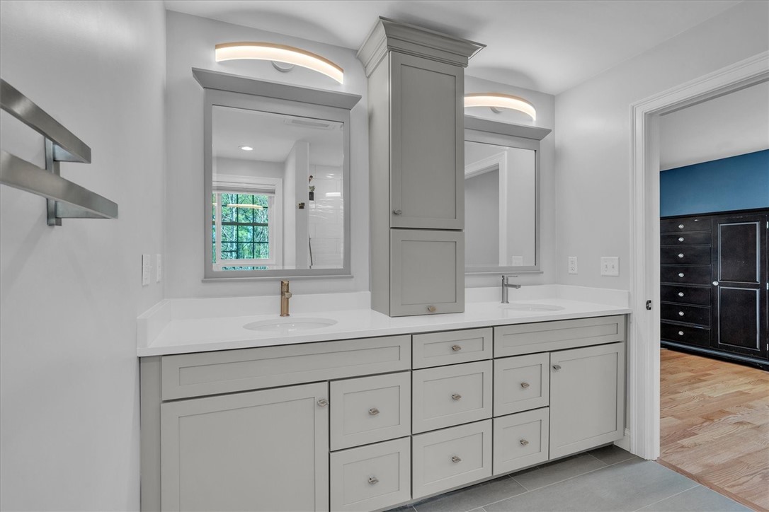 117 Mann School Road Smithfield, RI 02917 - Photo 36 of 48 Redesigned vanity Primary Bath