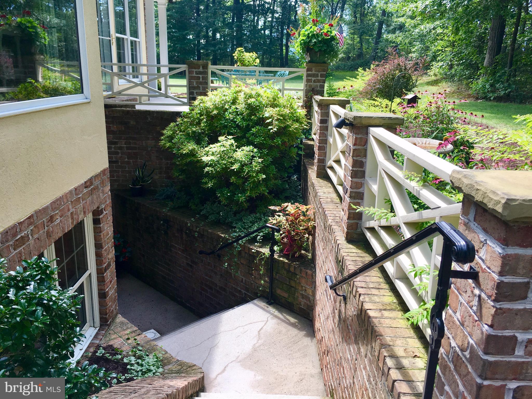 13618 McKenzie Tower Road Southwest Cumberland, MD 21502 - Photo 26 of 30 Entrance to basement with custom railings