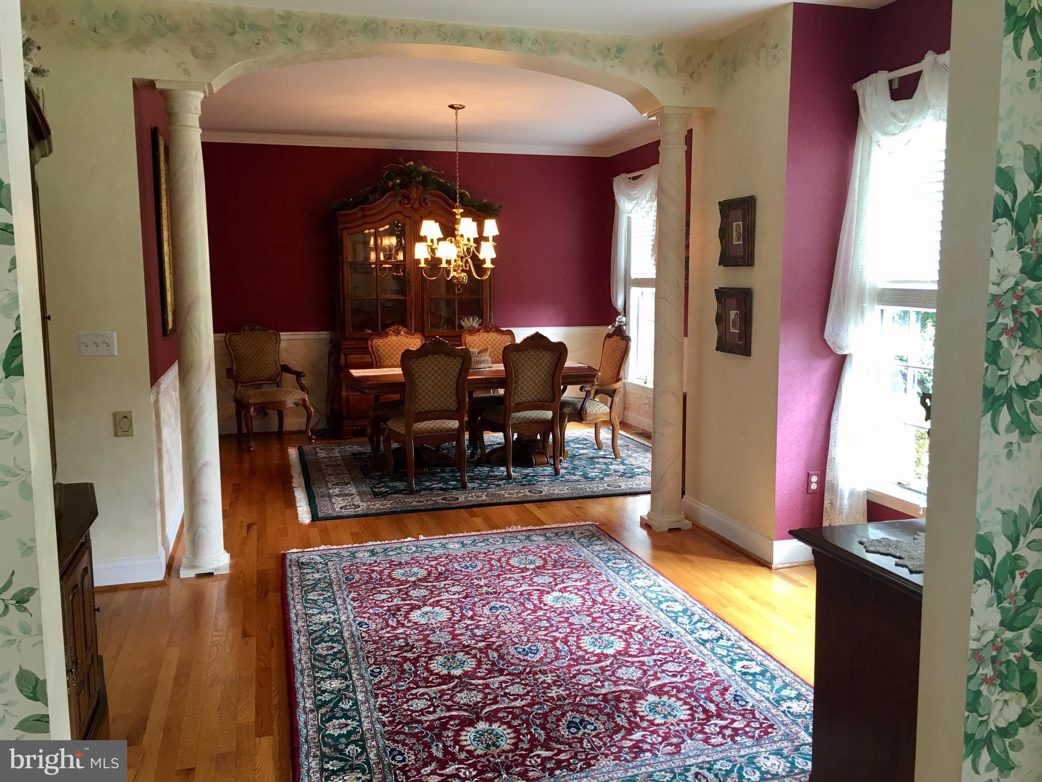 13618 McKenzie Tower Road Southwest Cumberland, MD 21502 - Photo 6 of 30 Dining room and formal living room