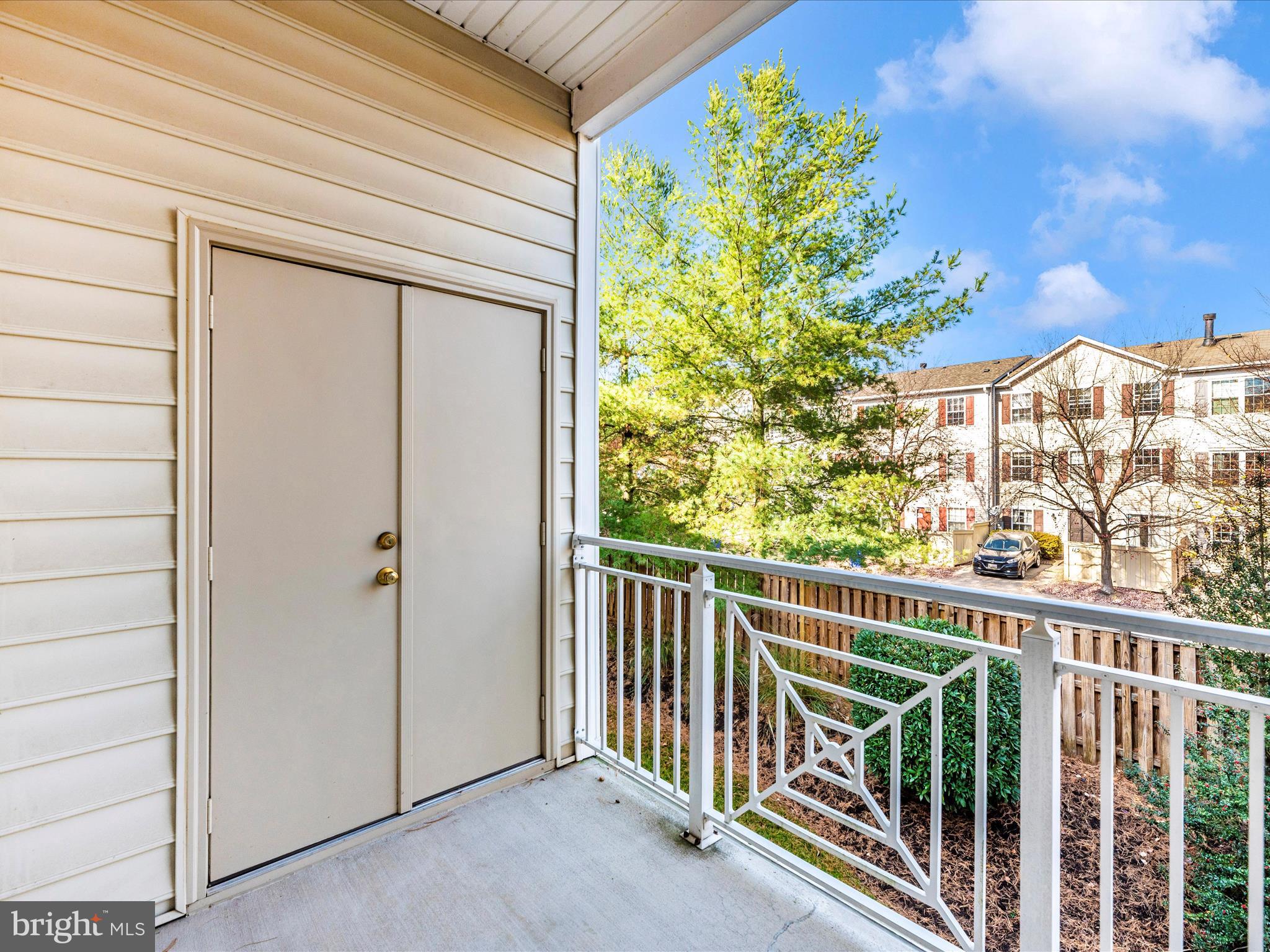 120 Burgess Hill Way, Unit 207 Frederick, MD 21702 - Photo 41 of 67 a view of a balcony with an outdoor space
