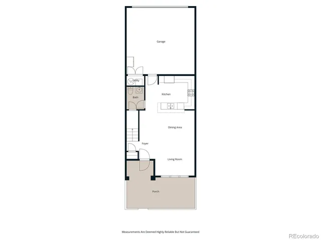 a picture of a floor plan