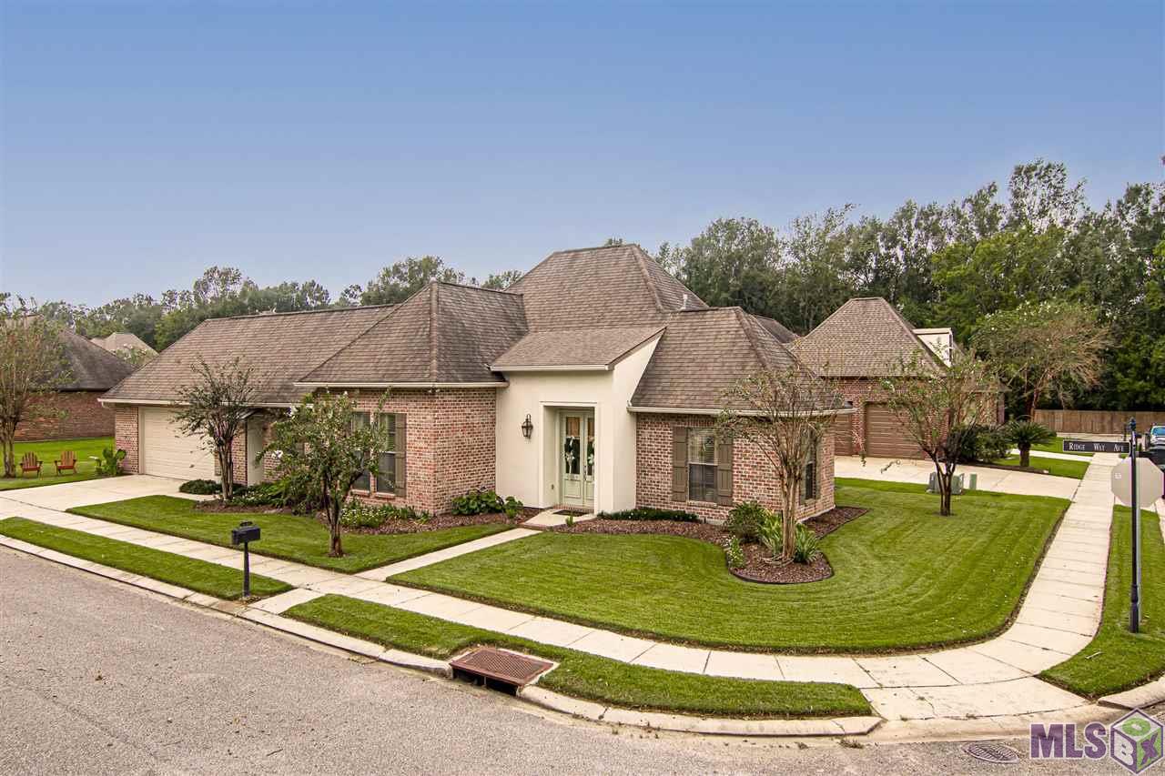 Beautiful corner lot