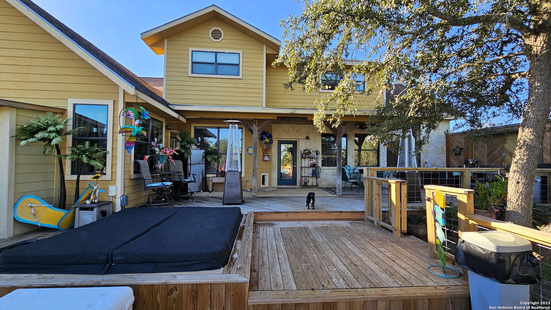 3245 Fm 470 Bandera, TX 78003 - Photo 16 of 58 a view of outdoor space and porch